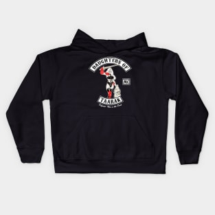 Daughters of Taarak (Back Print) Kids Hoodie